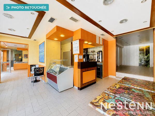 LOCAL COMMERCIAL 169 m² - ÉVIAN-LES-BAINS