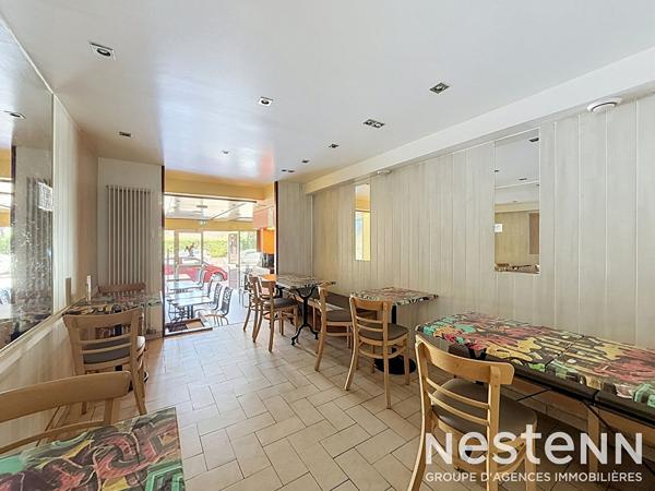 LOCAL COMMERCIAL 169 m² - ÉVIAN-LES-BAINS