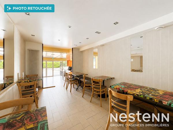 LOCAL COMMERCIAL 169 m² - ÉVIAN-LES-BAINS