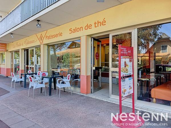 LOCAL COMMERCIAL 169 m² - ÉVIAN-LES-BAINS