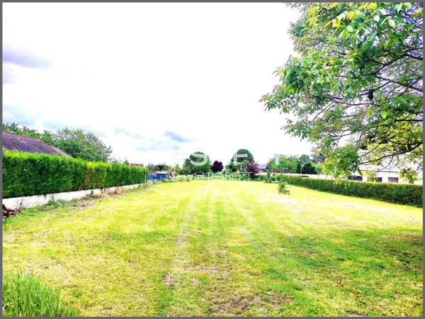 Terrain à bâtir viabilisé de 632m²