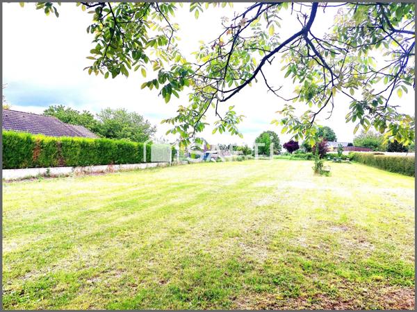 Terrain à bâtir viabilisé de 632m²