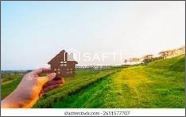 Terrain à bâtir viabilisé de 632m²