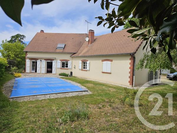 Maison à vendre  10 pièces - 316 m 2   ST PIERRE LE MOUTIER  - 58