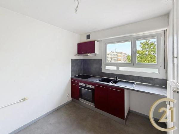 Appartement F3 à vendre  3 pièces - 62,52 m 2   MONTBELIARD  - 25