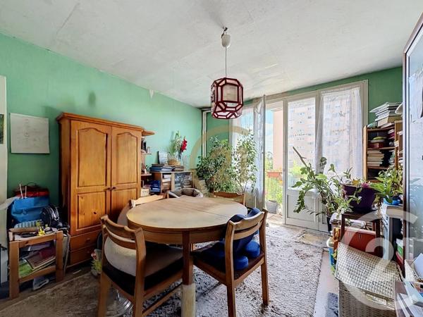 Appartement F3 à vendre  3 pièces - 62,52 m 2   MONTBELIARD  - 25