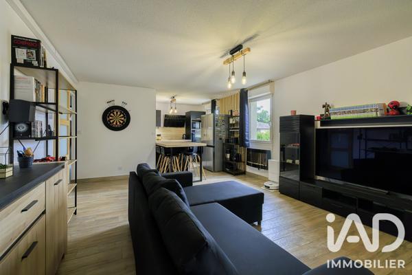 Appartement à vendre 4 pièces 65,04 m² Coutras