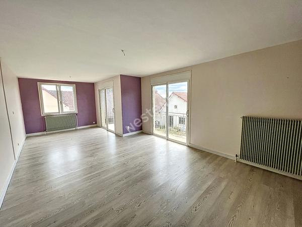Bel appartement lumineux 3 Pièces à Louhans 66m2