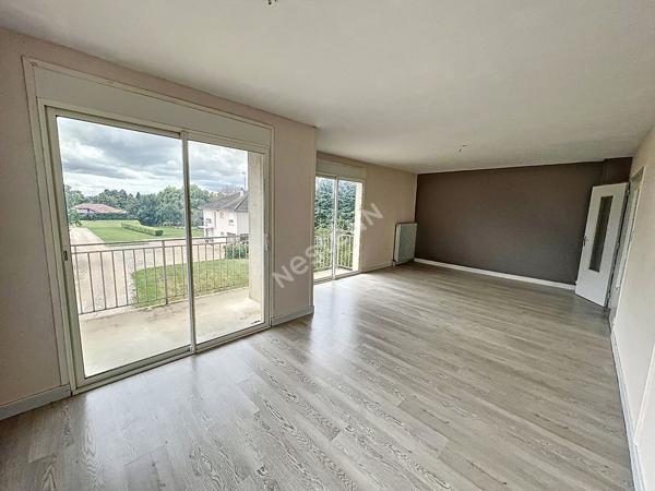 Bel appartement lumineux 3 Pièces à Louhans 66m2