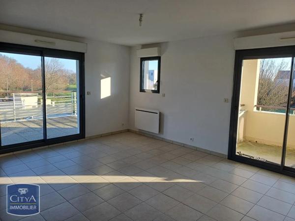 Appartement à louer 4 pièces 77.7m² Saint-Nazaire (44600)