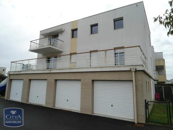 Appartement à louer 4 pièces 77.7m² Saint-Nazaire (44600)