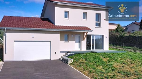 Vente Maison 5 pièces 126 m2 à L'Isle-d'Abeau
