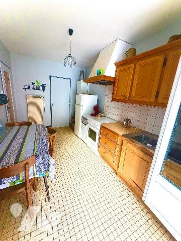 Un appartement au premier étage.