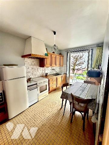 Un appartement au premier étage.