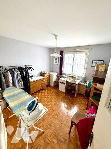 Un appartement au premier étage.