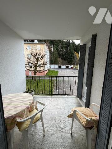 Un appartement au premier étage.