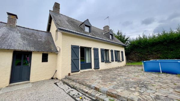 En campagne vue sur la foret