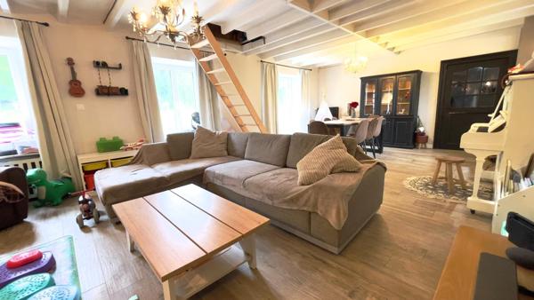 En campagne vue sur la foret