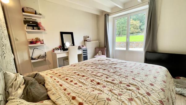 En campagne vue sur la foret