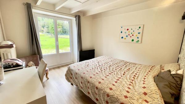 En campagne vue sur la foret