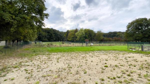 En campagne vue sur la foret