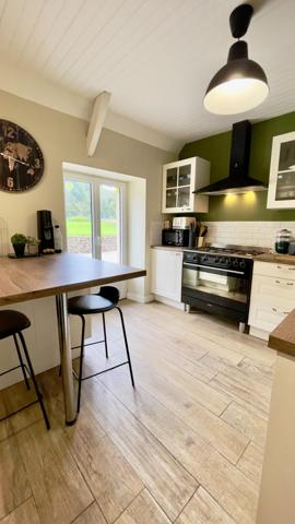 En campagne vue sur la foret