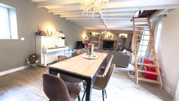 En campagne vue sur la foret