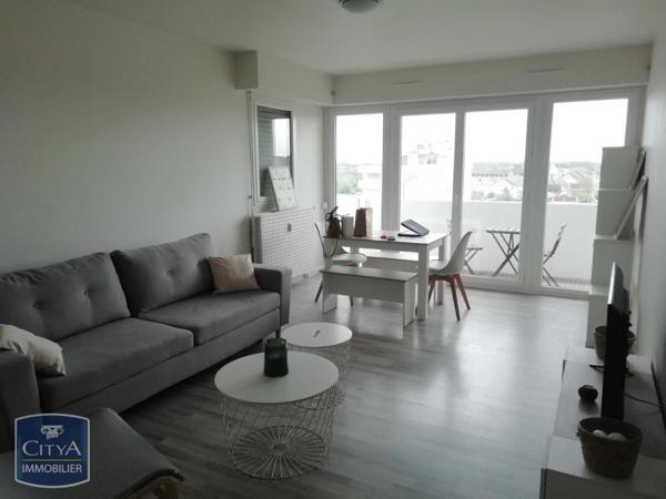 Appartement à louer 2 pièces 49.95m²