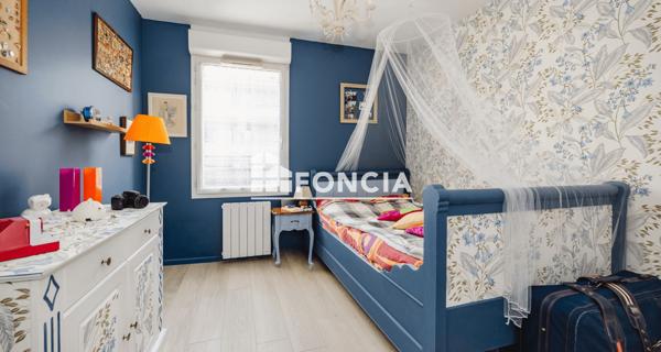 À vendre Appartement 2 pièces 45 m² - L'hermitage 35590