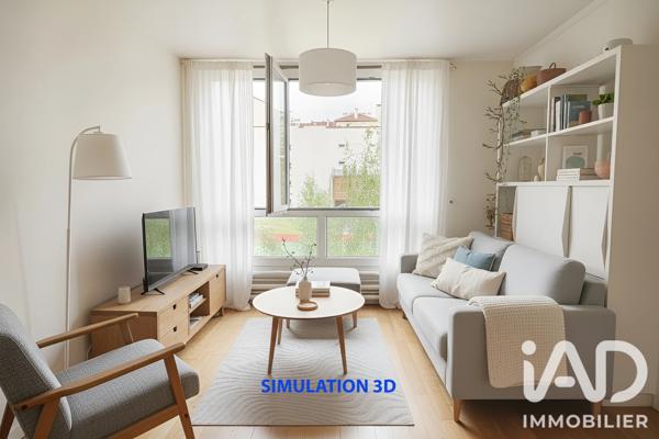Appartement à vendre 4 pièces 61 m² Vincennes