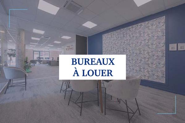 Location bureaux 60 m2 à Pornichet avec stationnement privatif et climatisation