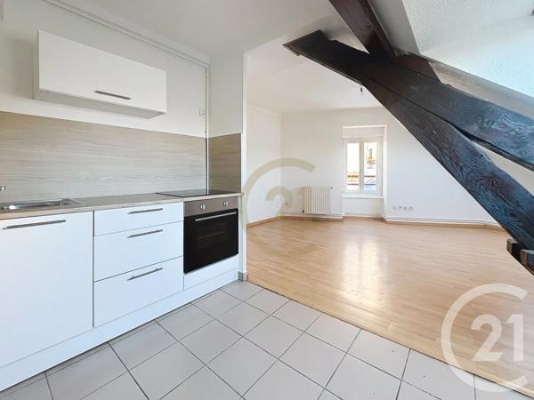 Appartement Studio à vendre  2 pièces - 30 m 2   BELFORT  - 90