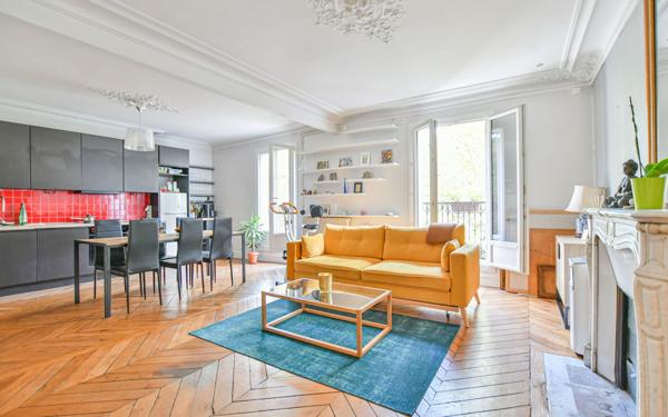 Appartement à vendre    4 pièces • 95 m2 Paris 10
