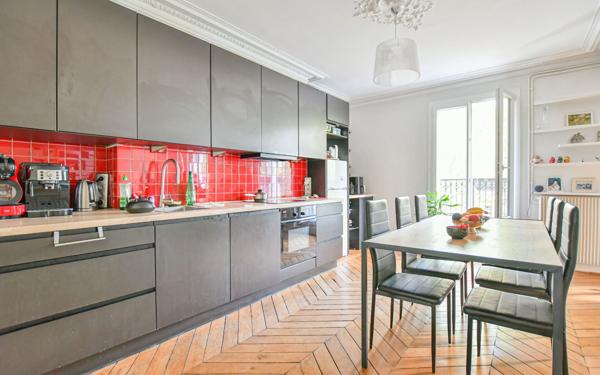 Appartement à vendre    4 pièces • 95 m2 Paris 10