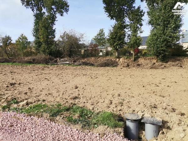 IFFENDIC - Proche centre-ville, terrain à bâtir de 447 m² viabilisé