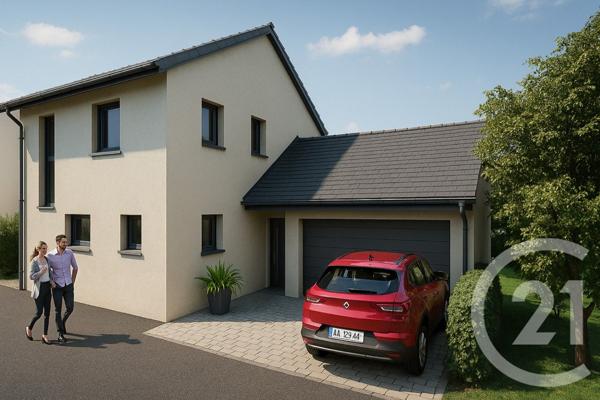 Maison à vendre  4 pièces - 100,96 m2 MOULINS LES METZ - 57