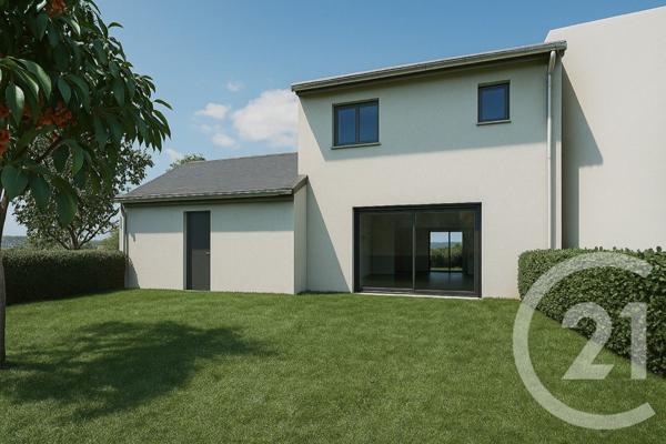 Maison à vendre  4 pièces - 100,96 m2 MOULINS LES METZ - 57