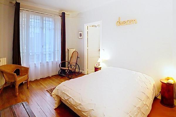 Nogent-sur-Marne hypercentre – 84 m² traversant, charme de l’ancien, 2 chambres + bureau