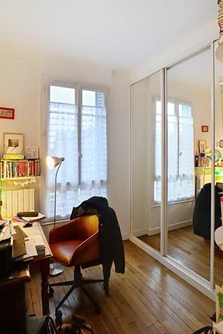 Nogent-sur-Marne hypercentre – 84 m² traversant, charme de l’ancien, 2 chambres + bureau