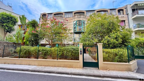 A VENDRE : NICE/QUARTIER FLEURS - 2P 47m2 avec terrasse