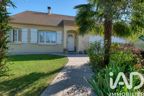 Maison à vendre 5 pièces 105 m² Crégy-lès-Meaux