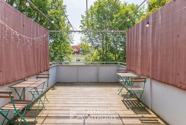 Appartement moderne avec terrasse aux Sept Deniers