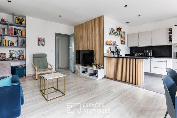 Appartement moderne avec terrasse aux Sept Deniers