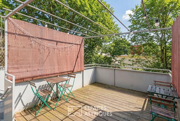 Appartement moderne avec terrasse aux Sept Deniers