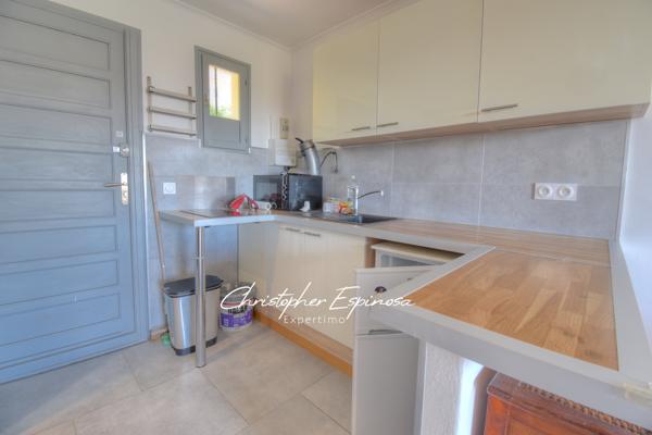 Villeneuve-Loubet (06270) Exclusivité – Studio dernier étage avec terrasse, vue mer et montagne – Villeneuve-Loubet