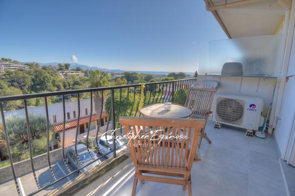 Villeneuve-Loubet (06270) Exclusivité – Studio dernier étage avec terrasse, vue mer et montagne – Villeneuve-Loubet