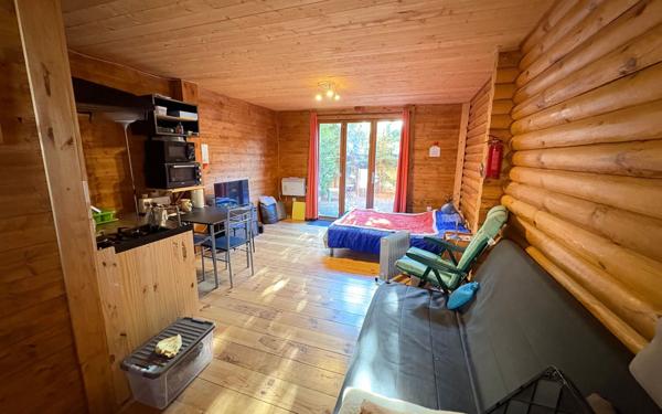 Appartement à vendre    1 pièce • 26,32 m2 Ancelle