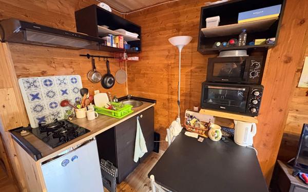 Appartement à vendre    1 pièce • 26,32 m2 Ancelle