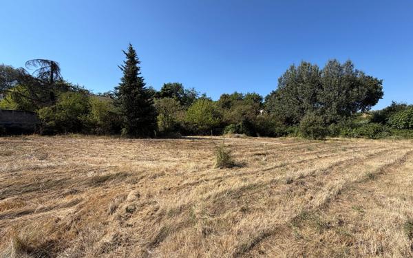 Terrain à vendre