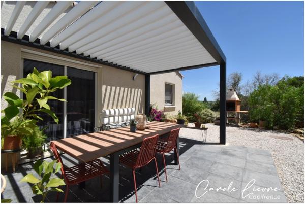Maison T3 de plain-pied – 70 m² – Terrain d’environ 400 m² – Construite en 2020